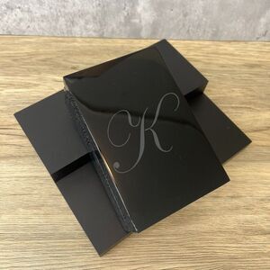 Kilian Paris Phantom Black Luxury Lacquer Coffret Box Key Lock *no key